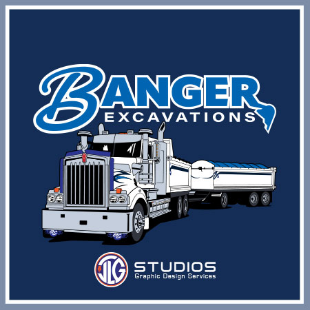 Trucker Logo Design