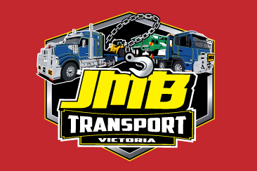 JMB Transport Logo Design