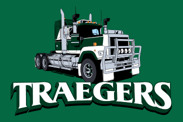 Traegers Logo Design