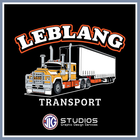 Trucker Logo Design