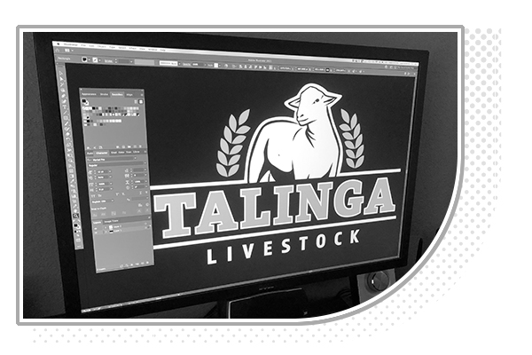 Livestock Logo Design