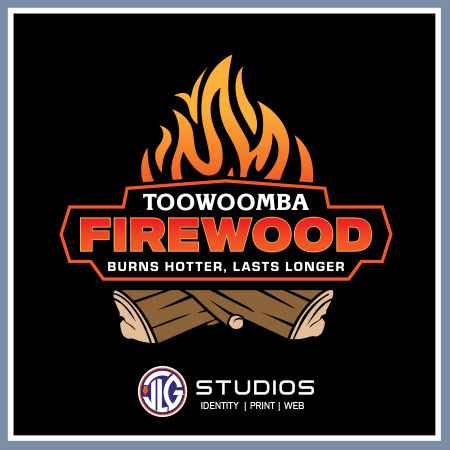 Firewood Logo Design